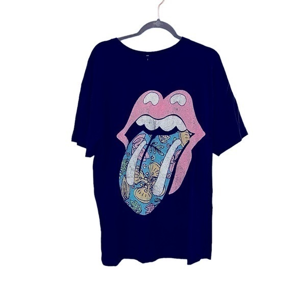Rolling Stones Black T shirt